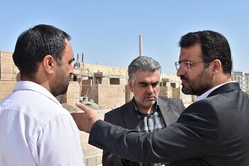 بازدید مهندس طباطبایی