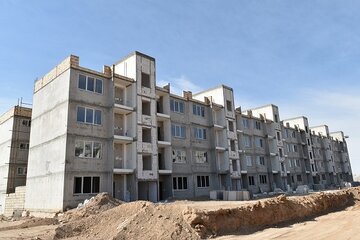 ببینید | پیشرفت فیزیکی پروژه 968 واحدی نهضت ملی مسکن سمنان