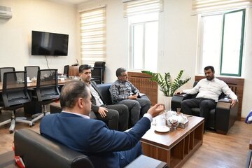 ببینید |  نشست مدیرکل راه و شهرسازی استان سمنان با رییس سازمان نظام مهندسی