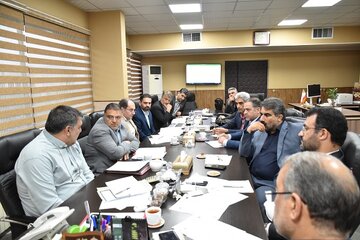 جلسه چهار نفره نظام مهندسی سمنان