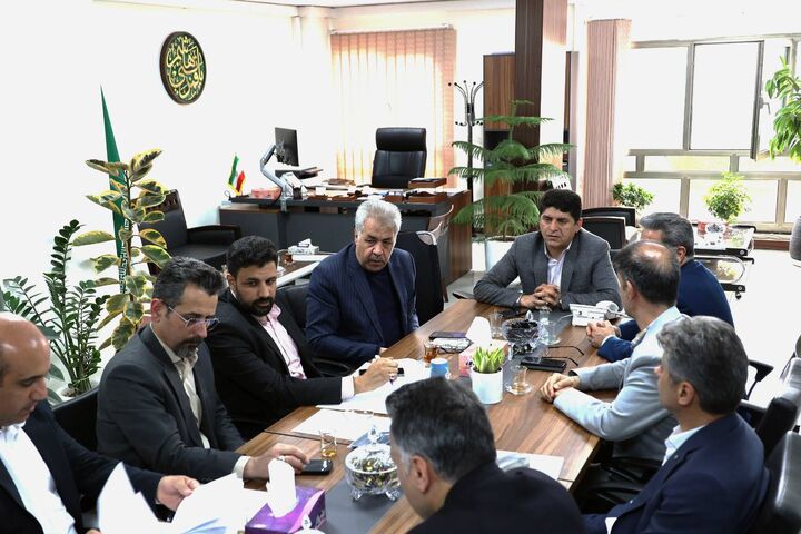 برگزاری نشست سازمان ملی زمین و مسکن و وزارت جهاد کشاورزی برای تامین مسکن جلسه تامین مسکن کارکنان جهاد کشاورزی