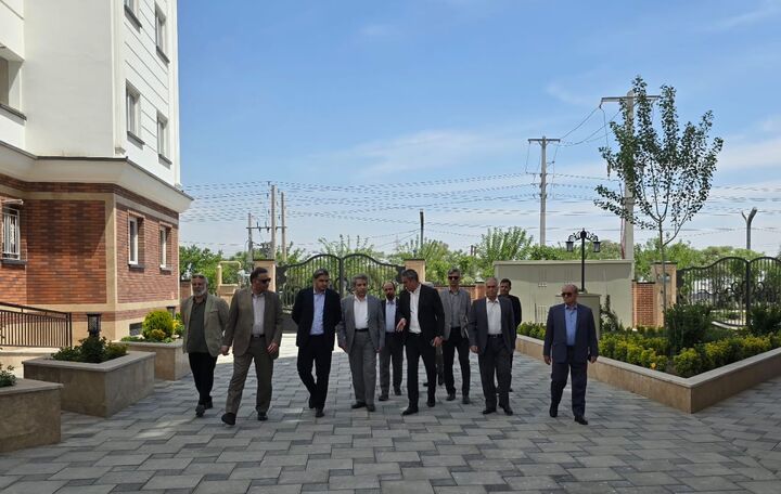 بررسی پروژه های مسکونی و توسعه شهری شهر جدید اندیشه  بازدید