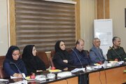 مراسم تودیع و معارفه یگان - همدان
