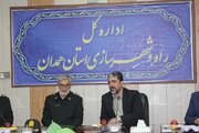 مراسم تودیع و معارفه یگان - همدان