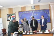 مراسم تودیع و معارفه یگان - همدان