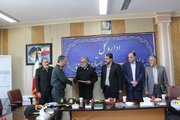 مراسم تودیع و معارفه یگان - همدان