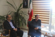 ببینید |  دیدار مدیرکل راه و شهرسازی با معاون قضایی رئیس کل دادگستری و رئیس شورای حل اختلاف استان البرز
