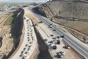 ویدیو| نگاهی بر پروژه احداث باند دوم محور شهرکرد- شلمزار در استان چهارمحال و بختیاری