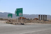 بازدید مدیرکل راه و شهرسازی استان البرز از پل تقاطع غیرهمسطح کمربندی شهرستان اشتهارد