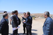 بازدید مدیرکل راه و شهرسازی استان البرز از پل تقاطع غیرهمسطح کمربندی شهرستان اشتهارد