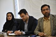 ببینید | نشست مشترک اعضای هیئت نمایندگی راه و شهرسازی با مدیرکل بنیاد مسکن انقلاب استان سمنان
