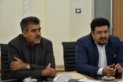 ببینید | نشست مشترک اعضای هیئت نمایندگی راه و شهرسازی با مدیرکل بنیاد مسکن انقلاب استان سمنان