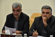 ببینید | نشست مشترک اعضای هیئت نمایندگی راه و شهرسازی با مدیرکل بنیاد مسکن انقلاب استان سمنان