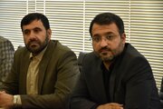 ببینید | نشست مشترک اعضای هیئت نمایندگی راه و شهرسازی با مدیرکل بنیاد مسکن انقلاب استان سمنان