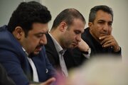 ببینید | نشست مشترک اعضای هیئت نمایندگی راه و شهرسازی با مدیرکل بنیاد مسکن انقلاب استان سمنان