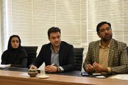 ببینید | نشست مشترک اعضای هیئت نمایندگی راه و شهرسازی با مدیرکل بنیاد مسکن انقلاب استان سمنان