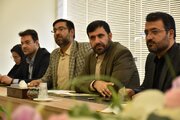 ببینید | نشست مشترک اعضای هیئت نمایندگی راه و شهرسازی با مدیرکل بنیاد مسکن انقلاب استان سمنان