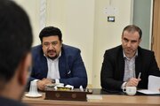 ببینید | نشست مشترک اعضای هیئت نمایندگی راه و شهرسازی با مدیرکل بنیاد مسکن انقلاب استان سمنان