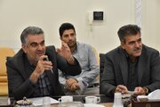 ببینید | نشست مشترک اعضای هیئت نمایندگی راه و شهرسازی با مدیرکل بنیاد مسکن انقلاب استان سمنان