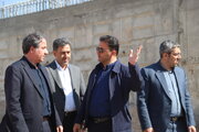 بازدید مدیرکل راه و شهرسازی استان البرز از پروژه آزادراه شمالی کرج و پل‌های B0 و B1 بیلقان