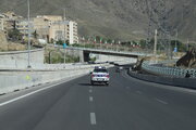بازدید مدیرکل راه و شهرسازی استان البرز از پروژه آزادراه شمالی کرج و پل‌های B0 و B1 بیلقان