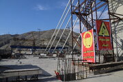 بازدید مدیرکل راه و شهرسازی استان البرز از پروژه آزادراه شمالی کرج و پل‌های B0 و B1 بیلقان
