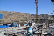 بازدید مدیرکل راه و شهرسازی استان البرز از پروژه آزادراه شمالی کرج و پل‌های B0 و B1 بیلقان