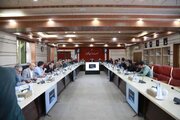 برگزاری  نخستین جلسه کارگروه زیربنایی، روستایی ، آمایش سرزمین و محیط زیست