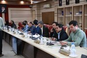 برگزاری  نخستین جلسه کارگروه زیربنایی، روستایی ، آمایش سرزمین و محیط زیست
