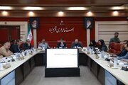 برگزاری  نخستین جلسه کارگروه زیربنایی، روستایی ، آمایش سرزمین و محیط زیست