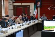برگزاری  نخستین جلسه کارگروه زیربنایی، روستایی ، آمایش سرزمین و محیط زیست