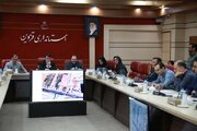 برگزاری  نخستین جلسه کارگروه زیربنایی، روستایی ، آمایش سرزمین و محیط زیست