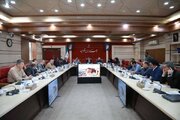 برگزاری  نخستین جلسه کارگروه زیربنایی، روستایی ، آمایش سرزمین و محیط زیست