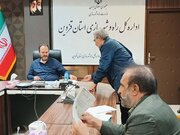 ملاقات چهره‌به‌چهره مدیرکل راه و شهرسازی استان قزوین با مردم؛ پیگیری مسائل و شنیدن صدای شهروندان از نزدیک