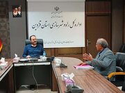 ملاقات چهره‌به‌چهره مدیرکل راه و شهرسازی استان قزوین با مردم؛ پیگیری مسائل و شنیدن صدای شهروندان از نزدیک