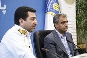 ببینید|جلسه هم اندیشی روسای پاسگاه های پلیس راه استان و روسای ادارات زیرمجموعه اداره کل راهداری و حمل و نقل استان البرز