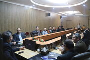 ببینید | دیدار مدیرکل راه و شهرسازی استان البرز با کارکنان معاونت شهرسازی و معماری به مناسبت روز معمار