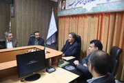 ببینید | دیدار مدیرکل راه و شهرسازی استان البرز با کارکنان معاونت شهرسازی و معماری به مناسبت روز معمار