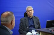 ملاقات مردمی و دیدار چهره به چهره مدیر کل راه وشهرسازی آذربایجان‌غربی