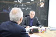 ملاقات مردمی و دیدار چهره به چهره مدیر کل راه وشهرسازی آذربایجان‌غربی