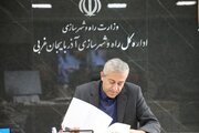 ملاقات مردمی و دیدار چهره به چهره مدیر کل راه وشهرسازی آذربایجان‌غربی