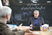 ملاقات مردمی و دیدار چهره به چهره مدیر کل راه وشهرسازی آذربایجان‌غربی