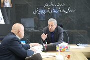 ملاقات مردمی و دیدار چهره به چهره مدیر کل راه وشهرسازی آذربایجان‌غربی