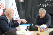 ملاقات مردمی و دیدار چهره به چهره مدیر کل راه وشهرسازی آذربایجان‌غربی