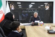 ملاقات مردمی و دیدار چهره به چهره مدیر کل راه وشهرسازی آذربایجان‌غربی