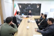 ملاقات مردمی و دیدار چهره به چهره مدیر کل راه وشهرسازی آذربایجان‌غربی