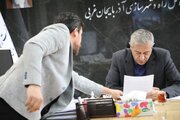 ملاقات مردمی و دیدار چهره به چهره مدیر کل راه وشهرسازی آذربایجان‌غربی