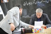 ملاقات مردمی و دیدار چهره به چهره مدیر کل راه وشهرسازی آذربایجان‌غربی