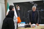 ملاقات مردمی و دیدار چهره به چهره مدیر کل راه وشهرسازی آذربایجان‌غربی