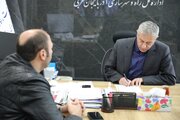 ملاقات مردمی و دیدار چهره به چهره مدیر کل راه وشهرسازی آذربایجان‌غربی